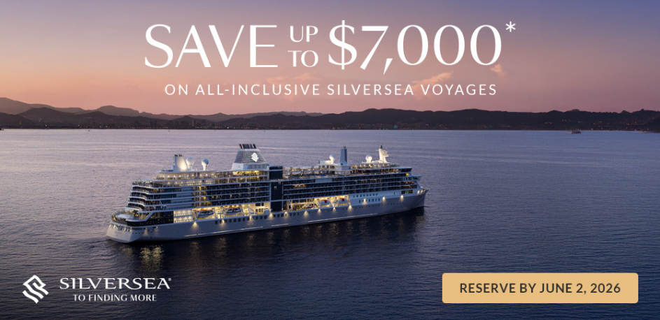 Silversea Save up to $7,000